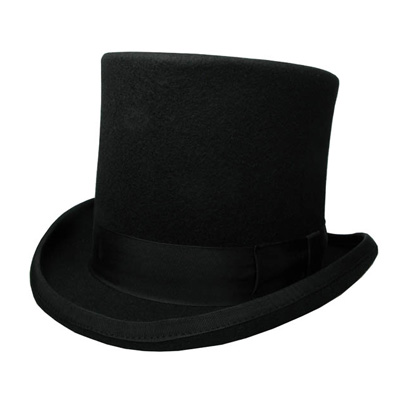 Bullet 69 Funky Punk - Tall Chapeau - Noir